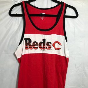Cincinnati Reds  New Era Ladies MLB Tank Top